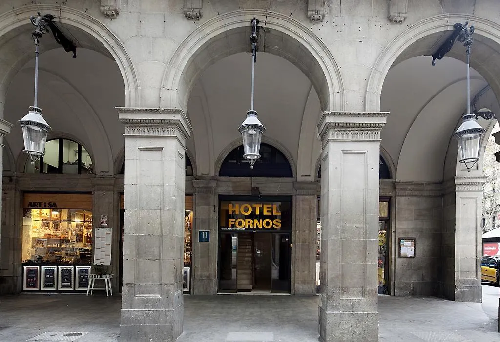Hotel Fornos - Barcelona 2*,