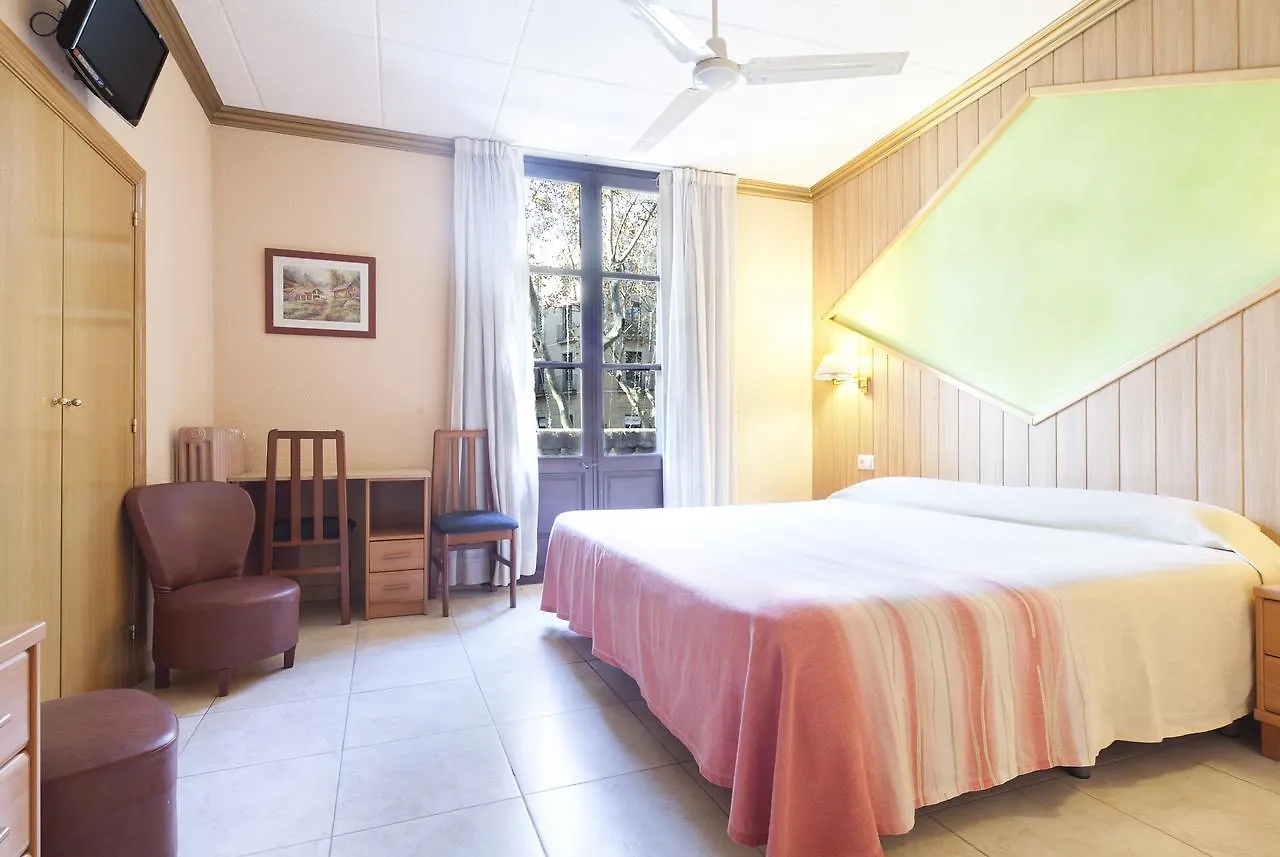 **  Hotel Fornos - Barcelona Spain